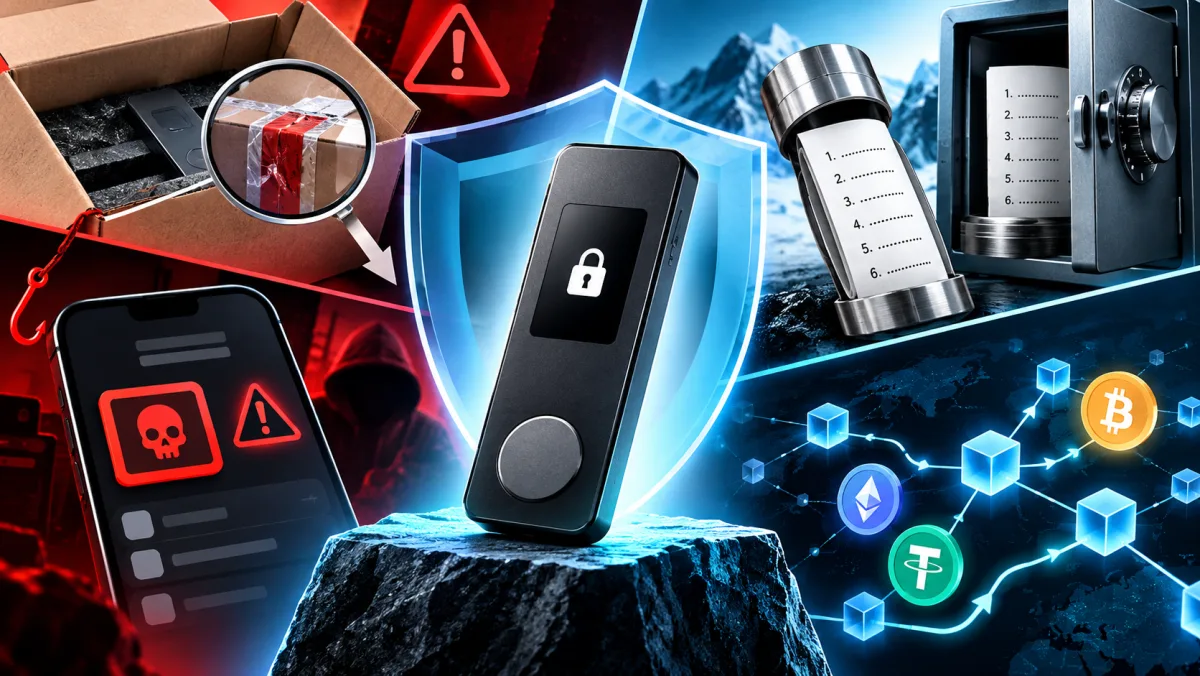 Холодный кошелек без самообмана: Ledger, Trezor, Tangem и SafePal после волны фейков